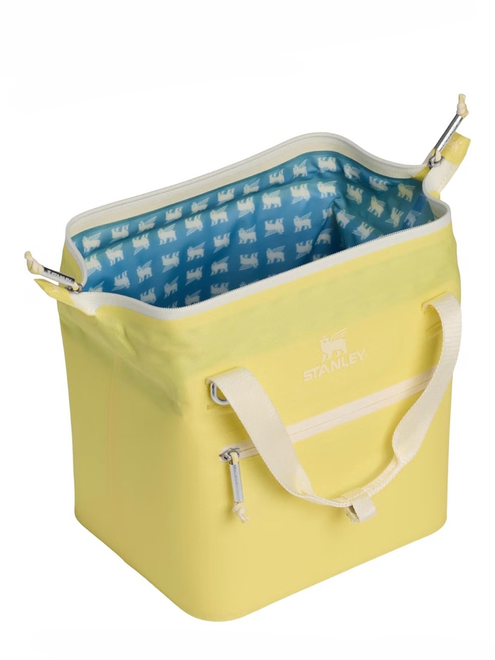 Stanley Daffodil Yellow All Day Julienne Soft Cooler & Lunch Box Tote Bag - New - Picture 2 of 5